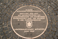 Gerhard Willhalm - Gedenktafel Fußgängerzone