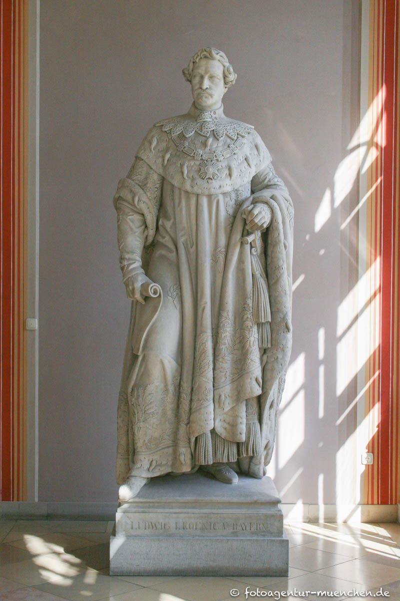 Standfigur König Ludwig I.
