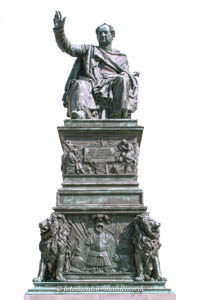 Gerhard Willhalm - Denkmal für König Max I. Joseph