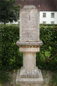 Gerhard Willhalm - Kriegerdenkmal 