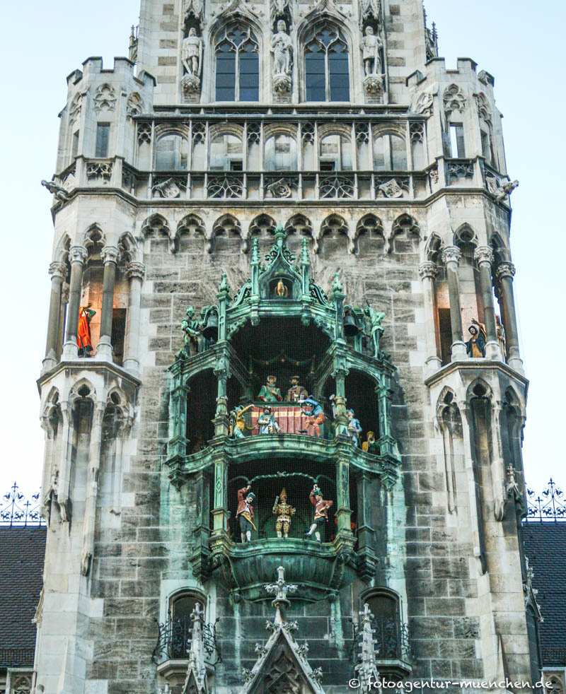 Glockenspiel am Neuen Rathaus