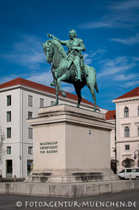 Gerhard Willhalm - Reiterstandbild für Maximilian I.