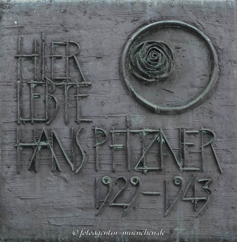 Gedenktafel - Hans Pfitzner