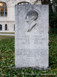  - Gedenktafel - Karl Gayer
