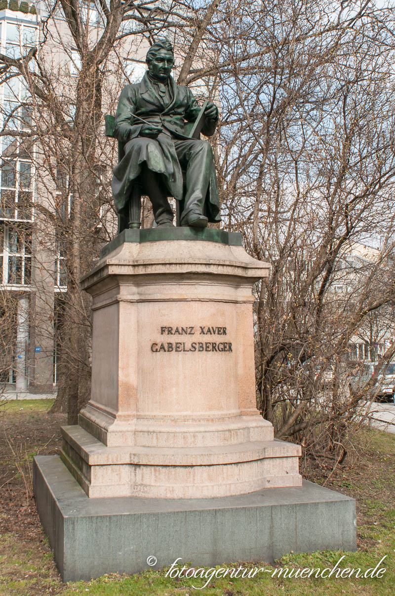 Denkmal Gabelsberger