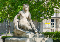 Gerhard Willhalm - Najade -  Brunnen am Orleansplatz