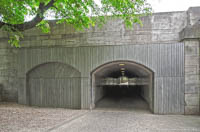 Gerhard Willhalm - Tunnelfassade