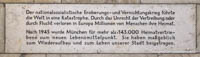 Gerhard Willhalm - Inschrift - Neues Rathaus