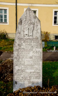  - Gedenkstein für Münchner Stifter