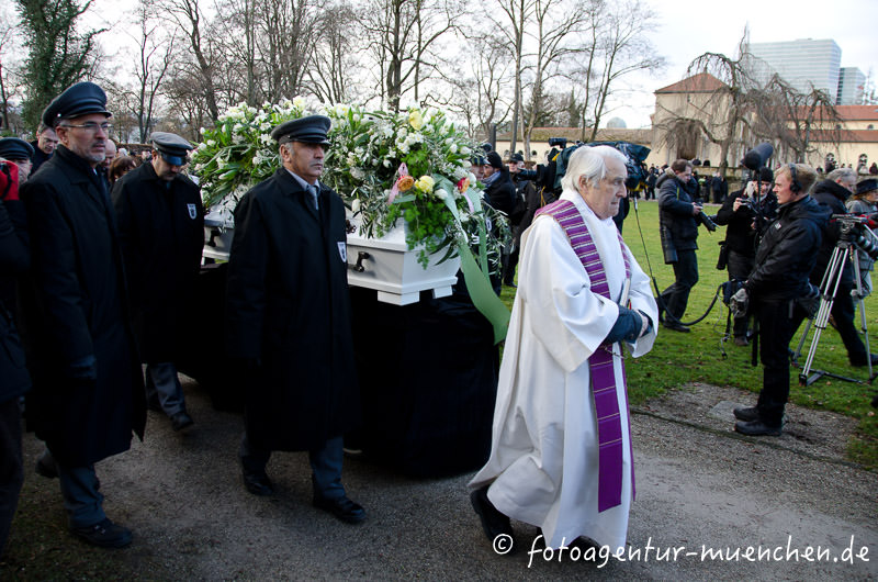 Beerdigung Johannes Heesters