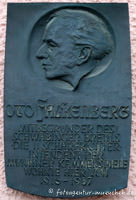 Gerhard Willhalm - Gedenktafel - Otto Falkenberg