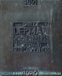 Gerhard Willhalm - Gedenktafel Jella Lepman