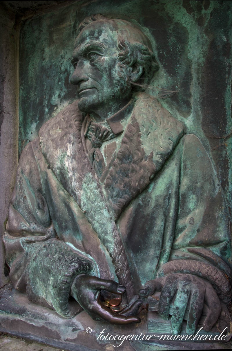 Grab von Johann von Lamont