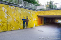 Gerhard Willhalm - Graffiti - Unterführung