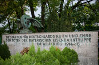 Gerhard Willhalm - Denkmal für die Gefallenen der Bayerischen Eisenbahntruppe