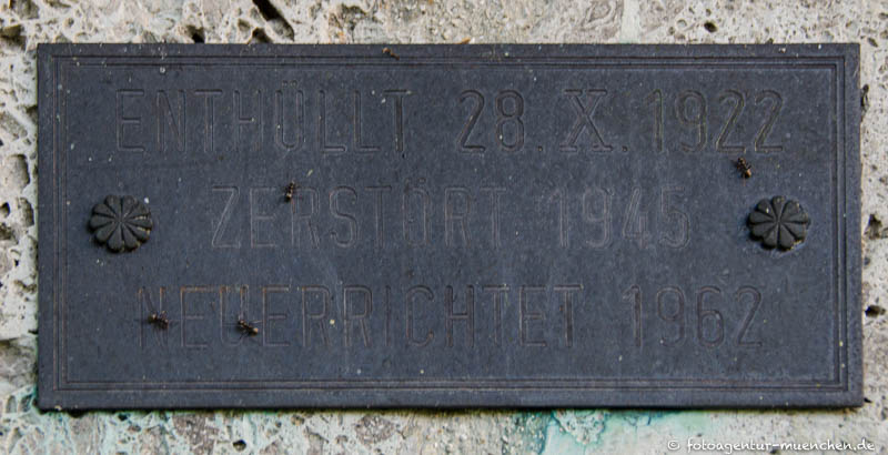 Denkmal für die Gefallenen der Bayerischen Eisenbahntruppe