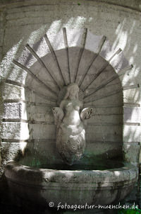 Gerhard Willhalm - Nymphenbrunnen an der Gebsattelbrücke