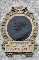 Gedenktafel für Josef Schmid
