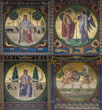 Gerhard Willhalm - Friedensengel - Mosaik