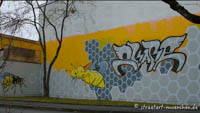  - Graffiti - Gehörlosenschule