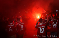  - Siegesfeier des FC Bayern-Fans