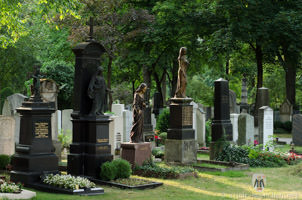Gerhard Willhalm - Gräber auf dem Westfriedhof