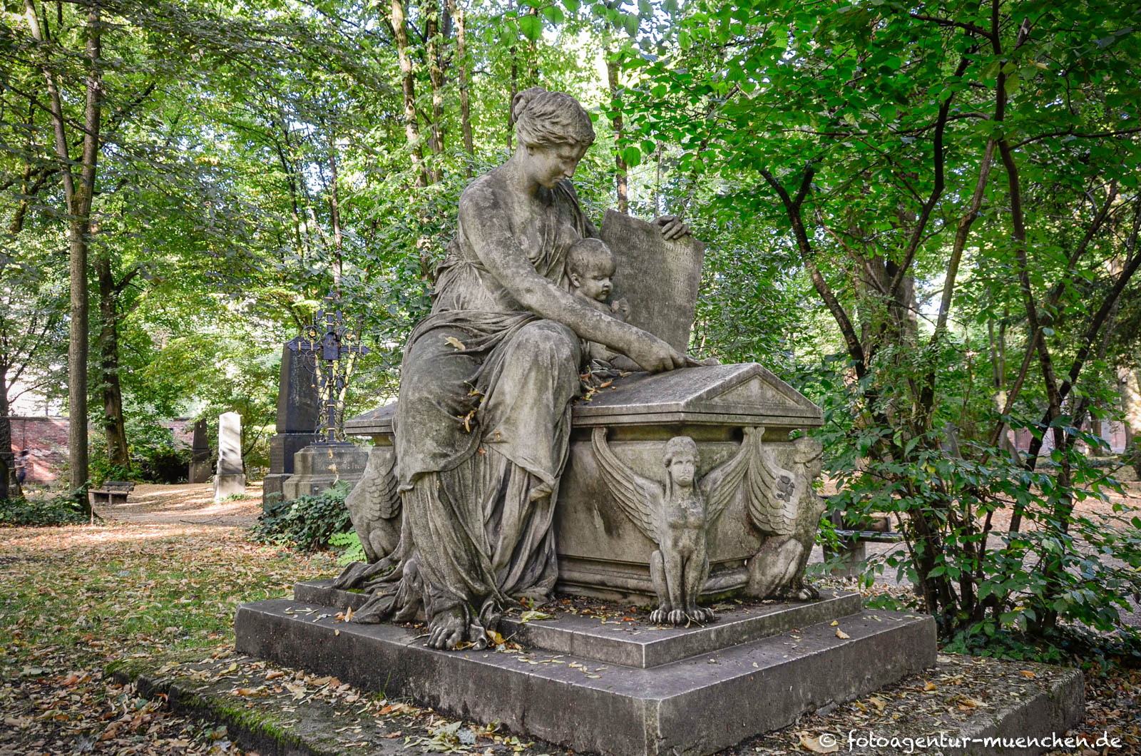 Grab des Bildhauers Michael Wagmüller