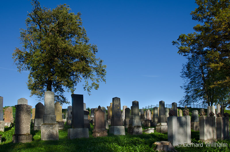 Ichenhausen Jüdischer Friedhof