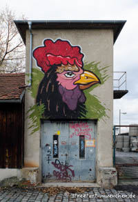 Gerhard Willhalm - Graffiti - Schwere-Reiter-Straße