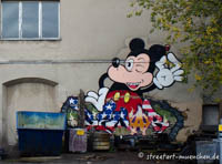 Gerhard Willhalm - Graffiti - Schwere-Reiter-Straße