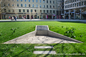 Gerhard Willhalm - Denkmal für die ermordeten Münchner Sinti und Roma