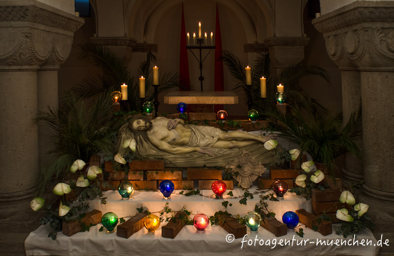 Heiliges Grab in St. Benno
