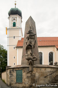 Gerhard Willhalm - Kriegerdenkmal in Oberammergau