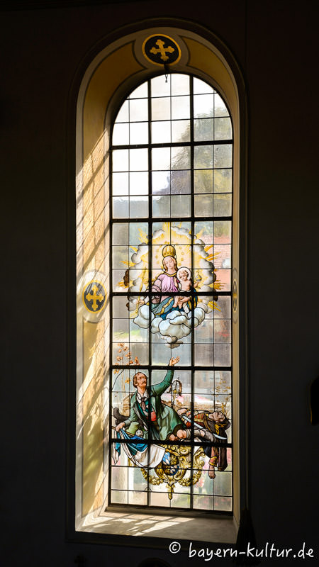 Kirchenfenster St. Martin