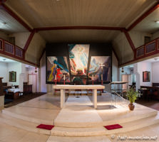 Altarraum St. Barbara