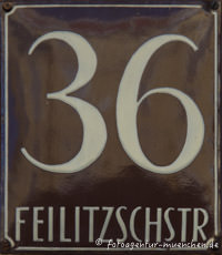 Gerhard Willhalm - Hausnummer - Feilitzschstraße