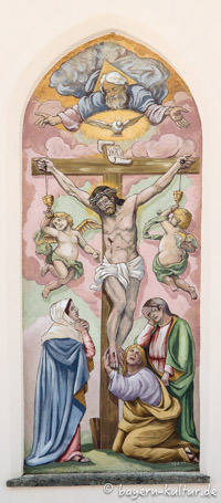 Gerhard Willhalm - Fresco an St. Leonhard