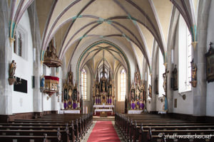 Gerhard Willhalm - Pfarrkirche St. Vigilius