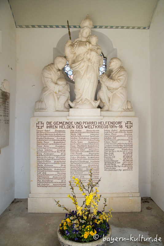 Kriegerdenkmal in Unterlaus