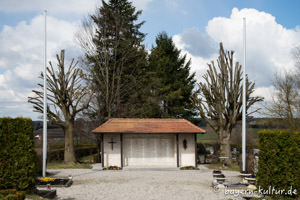 Gerhard Willhalm - Kriegerdenkmal - Schondorf am Ammersee