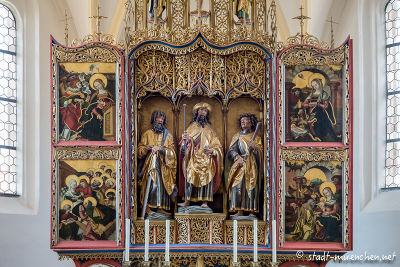 Altar in St. Jakob