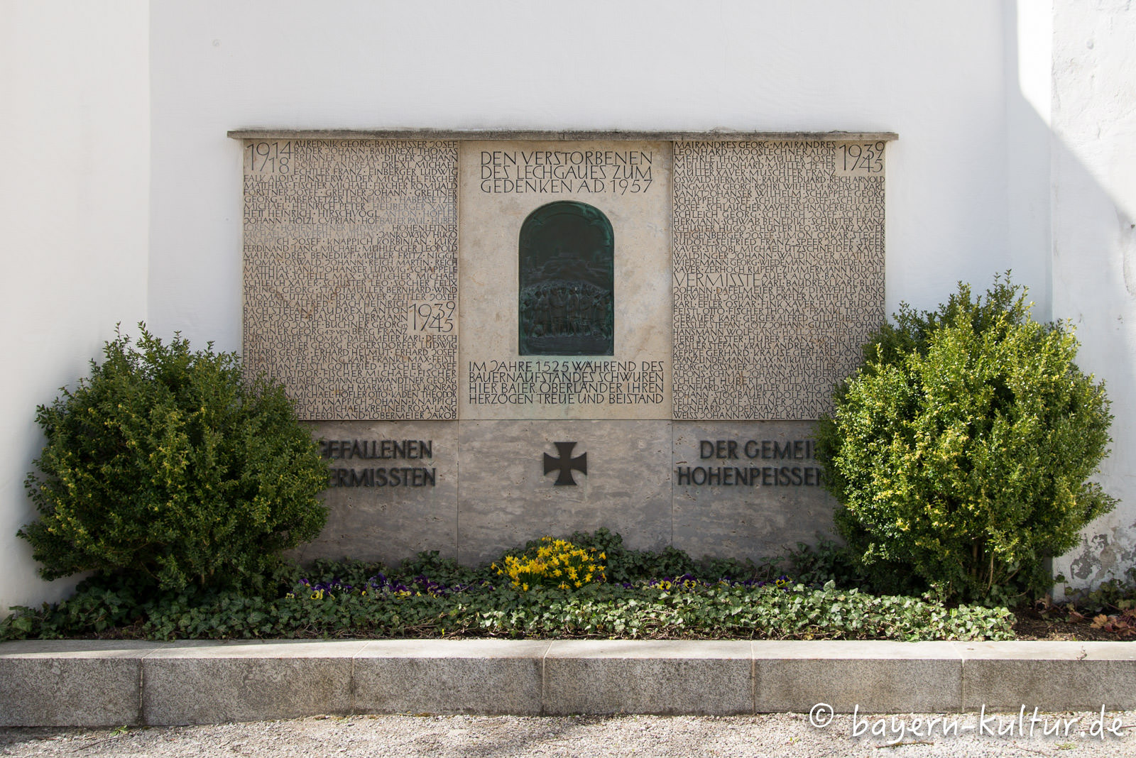Kriegerdenkmal am Hohenpeißenberg