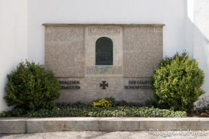Gerhard Willhalm - Kriegerdenkmal am Hohenpeißenberg