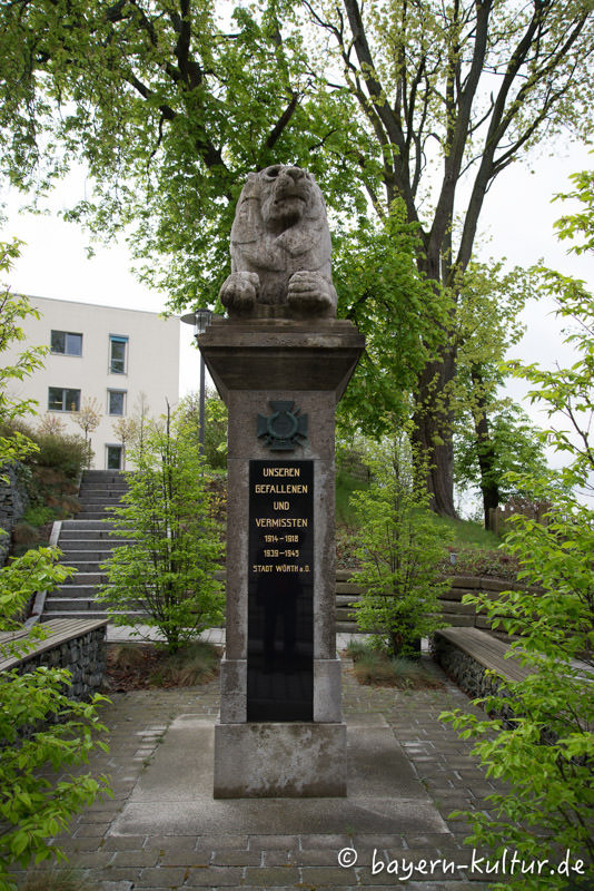 Kriegerdenkmal in Wörth an der Donau