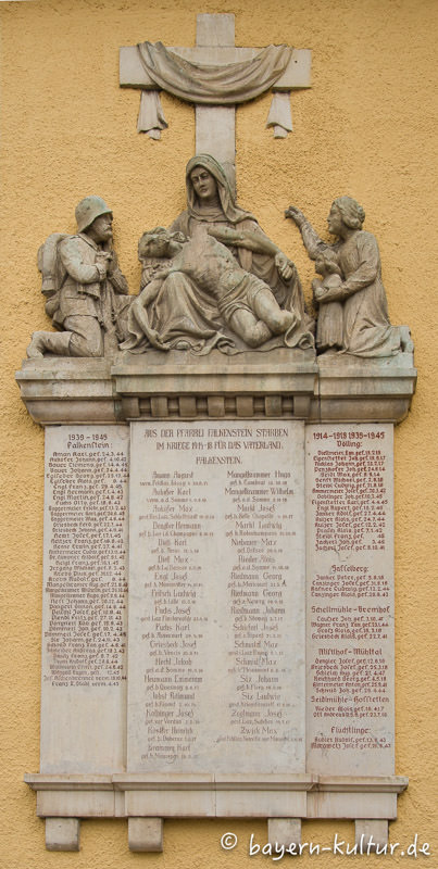 Kriegerdenkmal in Falkenstein