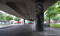 Gerhard Willhalm - Graffiti Candidbrücke