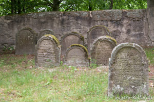 Gerhard Willhalm - Jüdischer Friedhof