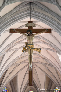 Gerhard Willhalm - St. Nikolaus und St. Stephanus