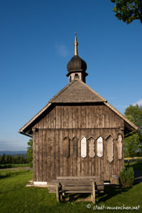Gerhard Willhalm - Totenbretter Dorfkapelle Weißenstein