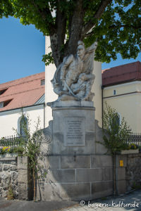 Gerhard Willhalm - Kriegerdenkmal in Grafenau